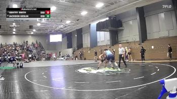 197 lbs Champ. Round 1 - Jackson Geslin, Keiser University vs Gentry Smith, Southeastern University
