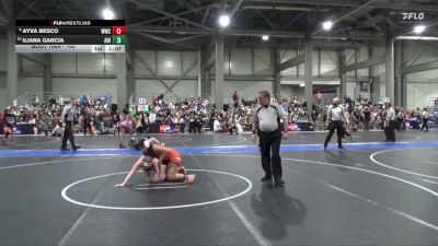 145 lbs Cons. Round 2 - Iliana Garcia, Abilene vs Ayva Besco, Wichita Wrestling Club