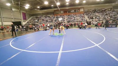53 kg Cons. Sub-rd Of 16 - River Klein, Gold Rush Wrestling Academy Reno vs Presley Beard, Wichita Training Center