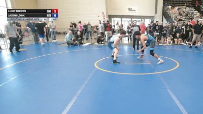 Quarterfinal - Luke Torres, Savage Wrestling vs Jaxon Lonk, All I See Is Gold Academy