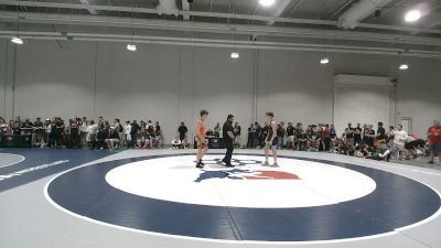 71 kg Champ. Rd Of 128 - Dawson Mack, Callan Wrestling Academy vs Robert Oganyan, California