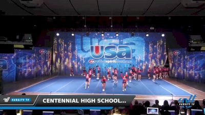 Centennial High School - High School -- Fight Song -- Cheer [2022 High School -- Fight Song -- Cheer] 2022 USA Nationals: Spirit/College/Junior