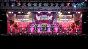 West Coast Fame Allstars - MAFIA [2025 L3 Senior Coed - Small Day 2] 2025 Spirit Sports Grand Nationals