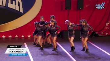 Vortex Allstars - Ice Queens [2025 L2 Senior - D2 Day 1] 2025 Cheer Power Trenton Showdown