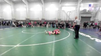 170 lbs Champ. Round 2 - Addison Allen, Herriman vs Madeleine Bakken, Alta