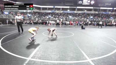 72 lbs Consolation - Colston Yocham, Coweta vs Easton Mitchell, Wichita Wrestling Club
