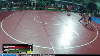 94 lbs 5th Place Match - Kol Pedersen, Oregon vs Christian Wolfley, Tennessee