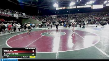 120 lbs Cons. Round 3 - Wade Williams, American Falls vs Daxton Bonner, Wasatch