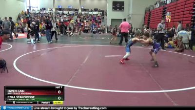 60 lbs Cons. Round 1 - Owen Cain, Brute Force Wrestling vs Ezra Standridge, Lionheart Wrestling Club