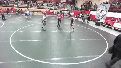 285 lbs Quarterfinal - Kollin Bailey, Rocky Mountain vs Rider Petersen, Bonneville