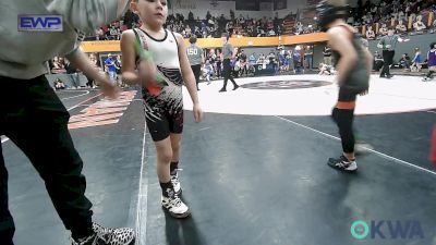 49 lbs Round Of 16 - Jacob Ray, Plainview Youth Wrestling Club vs Brandon Givens, Lexington Wrestling Club