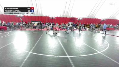 157 lbs Cons. Round 3 - Blake Baumann, Mukwonago Wrestling Club vs Traenor Campbell, Askren Wrestling Academy