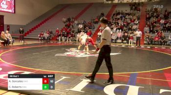 141 lbs Rr Rnd 1 - Andre Gonzales, Ohio State vs Colin Roberts, Edinboro