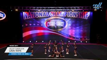Valley Cheer Elite - Lava Rays [2024 L2 Youth - D2 - Small Day 2] 2024 Cheer Power Southern Nationals