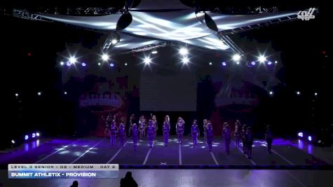 Summit Athletix - Provision [2025 L3 Senior - D2 - Medium Day 2] 2025 America's Best Grand Nationals