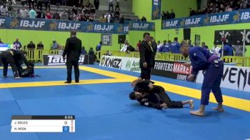 JULIO SOUZA vs HAMED REDA 2018 European Jiu-Jitsu IBJJF Championship