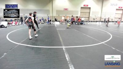 69 lbs Rr Rnd 5 - Greyson Ringler, Michigan Premier WC - (A) vs Kameron Cushman, Big Game Wrestling Club