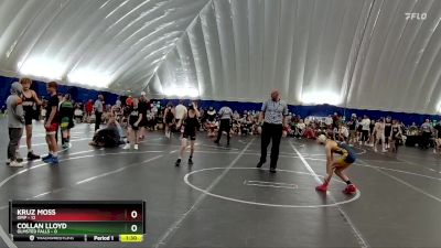 80 lbs Round 5 (8 Team) - Kruz Moss, OMP vs Collan Lloyd, Olmsted Falls