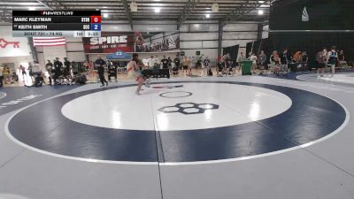 74 kg Cons. Sub-rd Of 64 - Marc Kleyman, Beat The Streets New York City vs Keith Smith, SCC