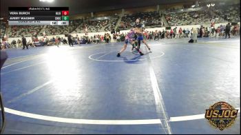 81 lbs Consi Of 8 #2 - Vera Burch, Blue Devil Wrestling vs Avery Wagner, Choctaw Ironman Youth Wrestling