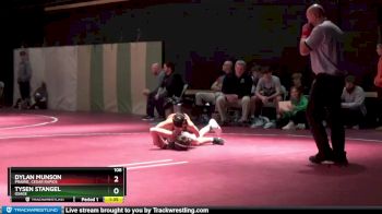 106 lbs Round 2 - Dylan Munson, Prairie, Cedar Rapids vs Tysen Stangel, Osage