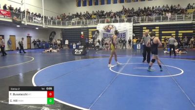 139 lbs Consy 2 - Franco Busalacchi, Mt. Lebanon vs Coleton Hill, Parkersburg South-WV