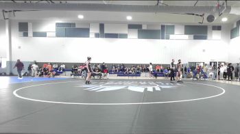 130 lbs Round Of 16 - Rosa Ashley, McLain vs Lidia Gomez-Gonzalez, East Central