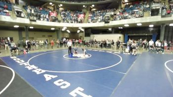 100 lbs Champ. Round 3 - Lucy Bawinkel, Polo vs Ariana Baier, Lemont