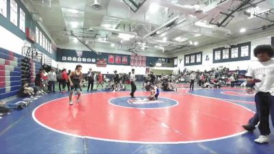 134 lbs Cons. Round 4 - Calum Barkenhagen, Norco High School vs Micah Garcia, Rough House