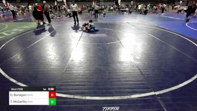 70 lbs Consi Of 16 #2 - Garrett Bunagan, Ramsey vs Thomas McCarthy, Rhino Wrestling