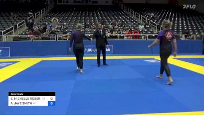 ELIZABETH MICHELLE ROBERTS vs ALLISON JAYE SMITH 2022 Pan IBJJF Jiu-Jitsu No-Gi Championship