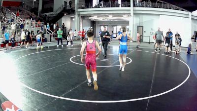 96 lbs Semis - Chase VanPortfliet, Michigan Premier WC vs Phoenix Peters, Eagle Club