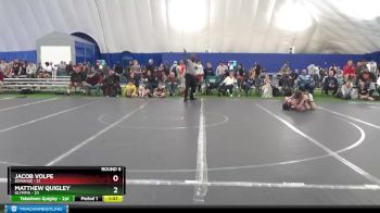 115 lbs Round 6 (10 Team) - Jacob Volpe, Donahue vs Matthew Quigley, Olympia