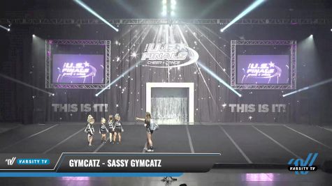 Gymcatz - Sassy Gymcatz [2021 L1 Tiny - Novice - Restrictions Day 1] 2021 The U.S. Finals: Sevierville