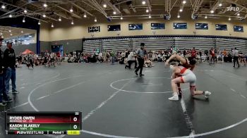 120 lbs Round 5 (8 Team) - Kason Blakely, PitBull Terps vs Ryder Owen, Richmond WC