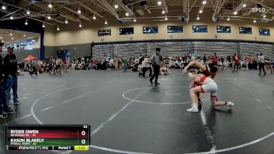 120 lbs Round 5 (8 Team) - Kason Blakely, PitBull Terps vs Ryder Owen, Richmond WC