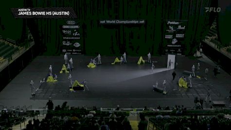 James Bowie HS (Austin) "Austin TX" at 2026 WGI Guard World Championships