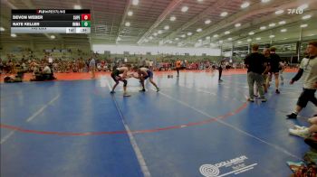 145 lbs Rr Rnd 2 - Devon Weber, Superior SWA vs Nate Keller, Immaculata Wrestling