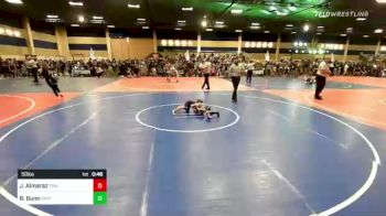 50 lbs Quarterfinal - Jair Almaraz, Trailblazers WC vs Riddic Bunn, Empire WC