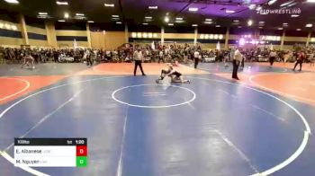 109 lbs Round Of 16 - Emma Albanese, Legends Of Gold LV vs Maile Nguyen, Livermore Elite WC