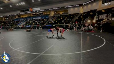 157 lbs Champ. Round 1 - Jansen Todd, Odessa vs Gavin Knutson, Decorah