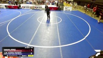 125 lbs Cons. Round 3 - Marlena Gustafson, Santa Cruz County Wrestlers Union vs Adriana Rebar, Mira Mesa High School Wrestling