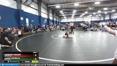 46-47 lbs Round 5 - Kasen Costello, Kuna Klub vs Jameson Vincent, Patriot WC