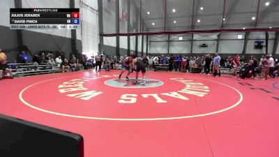 Junior Boys FS - 285 lbs Champ. Round 2 - Julius Jerabek, WA vs David Finch, OR