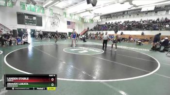 138 lbs Champ. Round 2 - Draven Lukata, Birmingham vs Landen Stabile, Norco