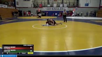 126 lbs Cons. Round 3 - Colton White, Eagle Point vs Joshua Berry, Willamette
