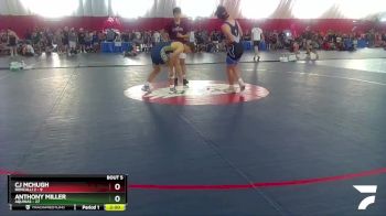 150 lbs Round 3 (4 Team) - CJ McHugh, Roncalli 2 vs Anthony Miller, Aquinas