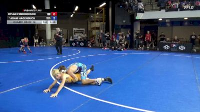 88 lbs Champ. Rd Of 16 - Rylan Fredrickson, The Best Wrestler vs Adam Hagenbuch, Team PA