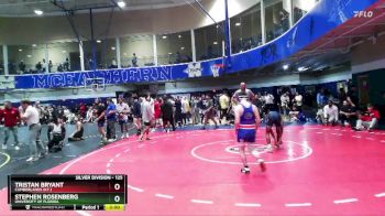 125 lbs Champ. Round 2 - Stephen Rosenberg, University Of Florida vs Tristan Bryant, Cumberlands (Ky.)