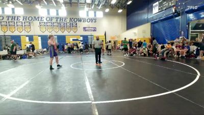 175 lbs Round 7 (8 Team) - Carter Wilson, Avalon WC vs Paul Wright, Braves WC